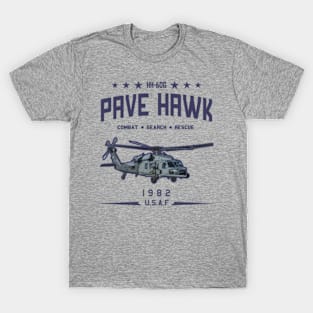 USAF Pave Hawk Helicopter T-Shirt